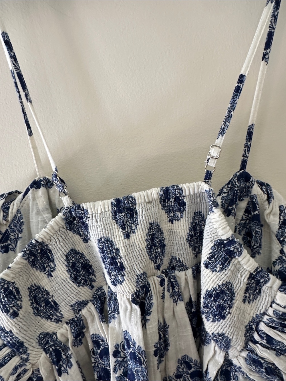 Fun Boho Spaghetti StrapTop - Picture 5 of 7